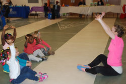 Webby Dance with LIz Glenn