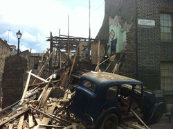 BOMBED HOUSE - VALLANCE RD