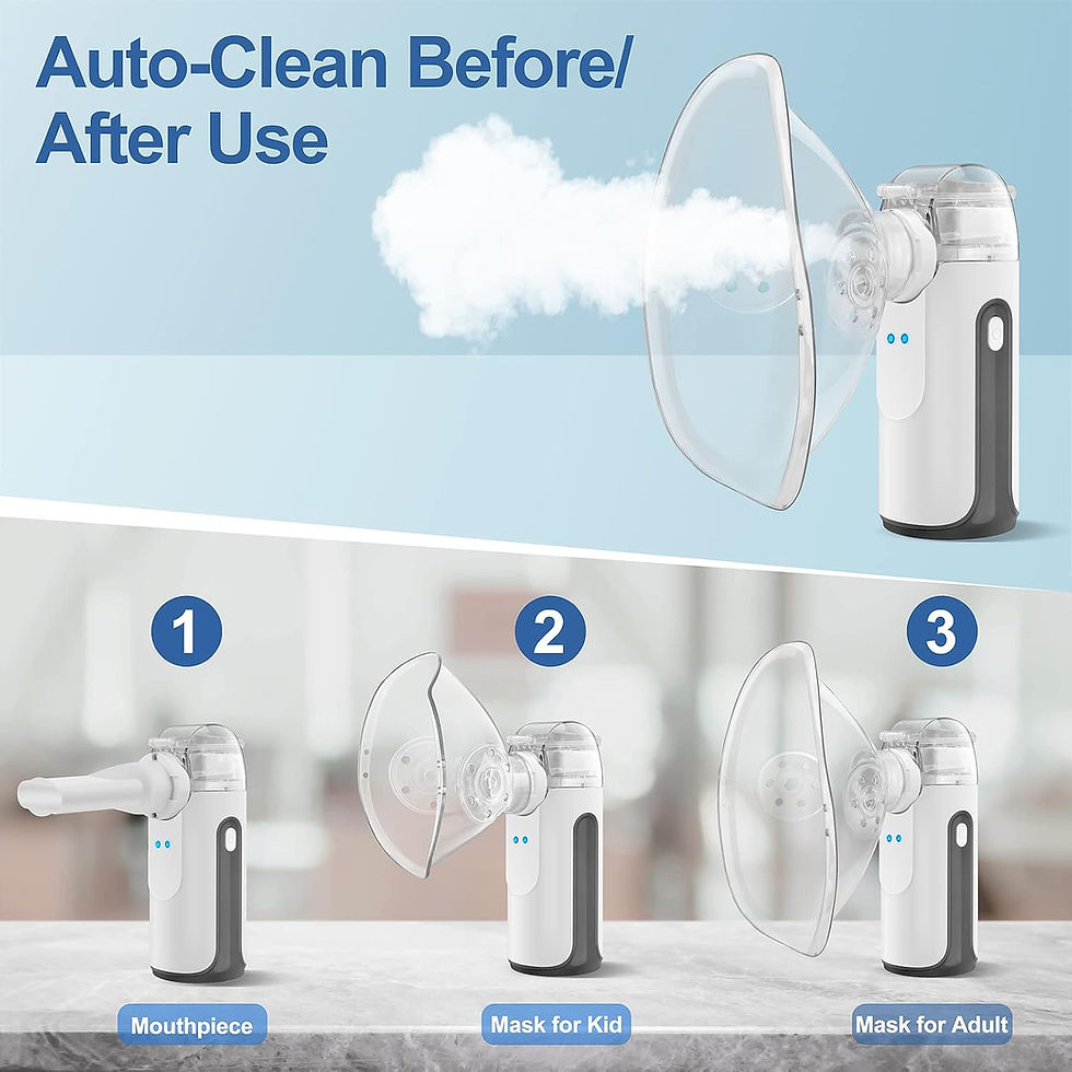 Thumbnail: Portable Nebulizer – Mini Nebulizer Machine 