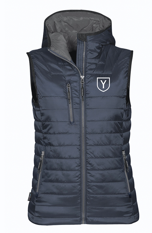 Y Puffer Vest