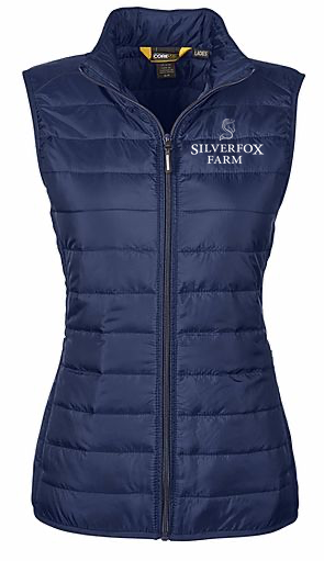 Silverfox Puffer Vest
