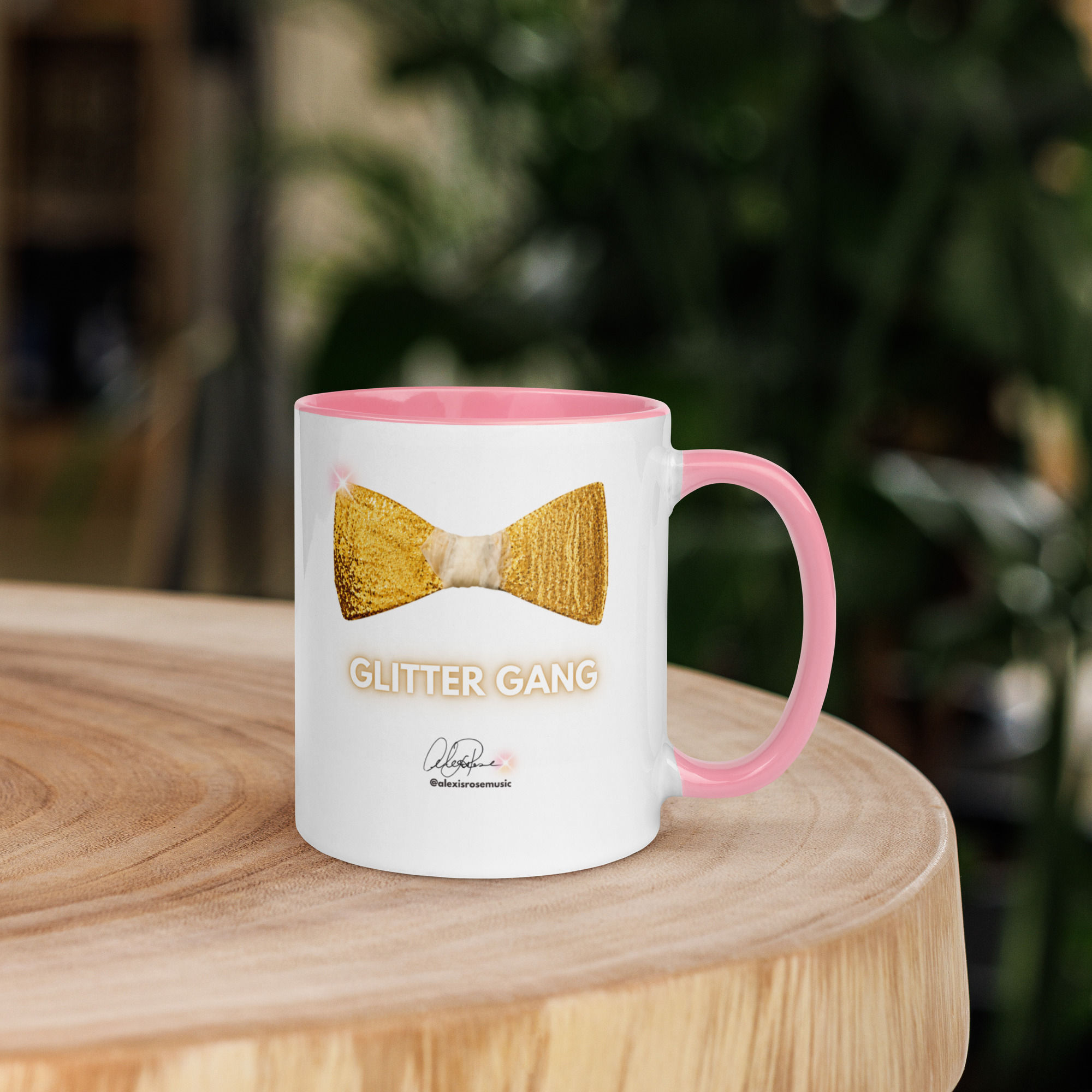 Glitter Gang Signature Mug ✨