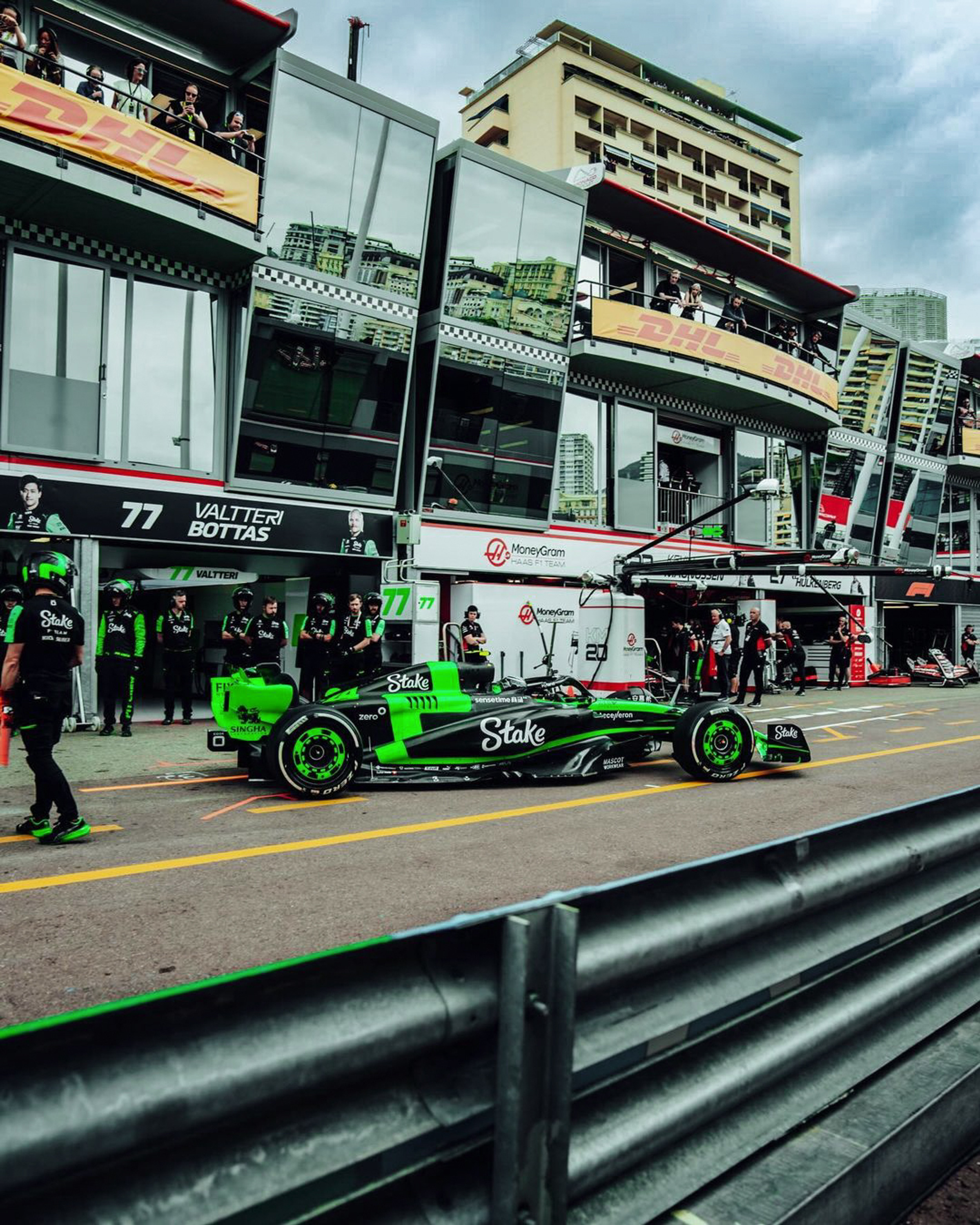Roaring Engine Roaring Engines and Riviera Dreams: Monaco Grand Prix