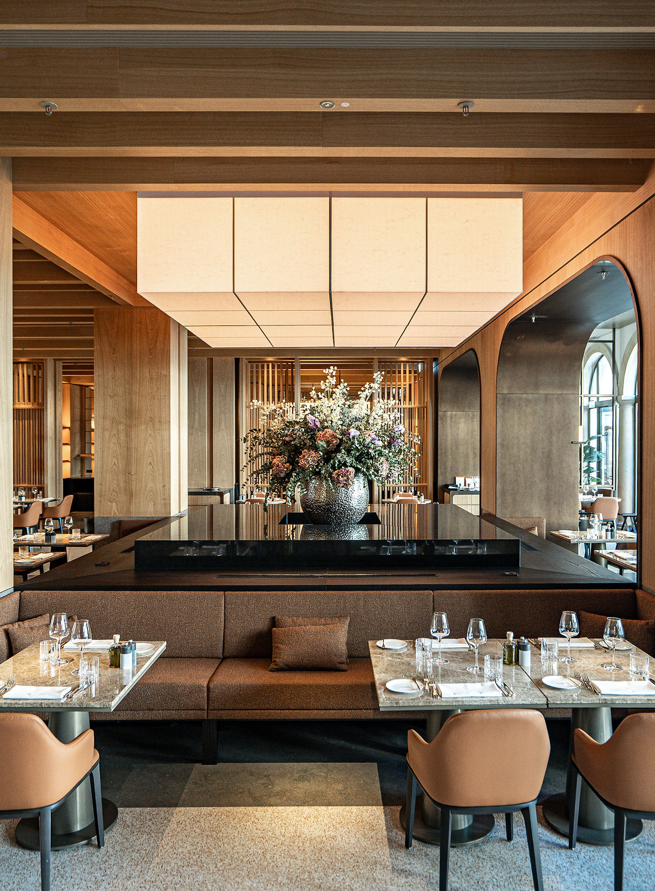 The Garden Restaurant at The Florentin