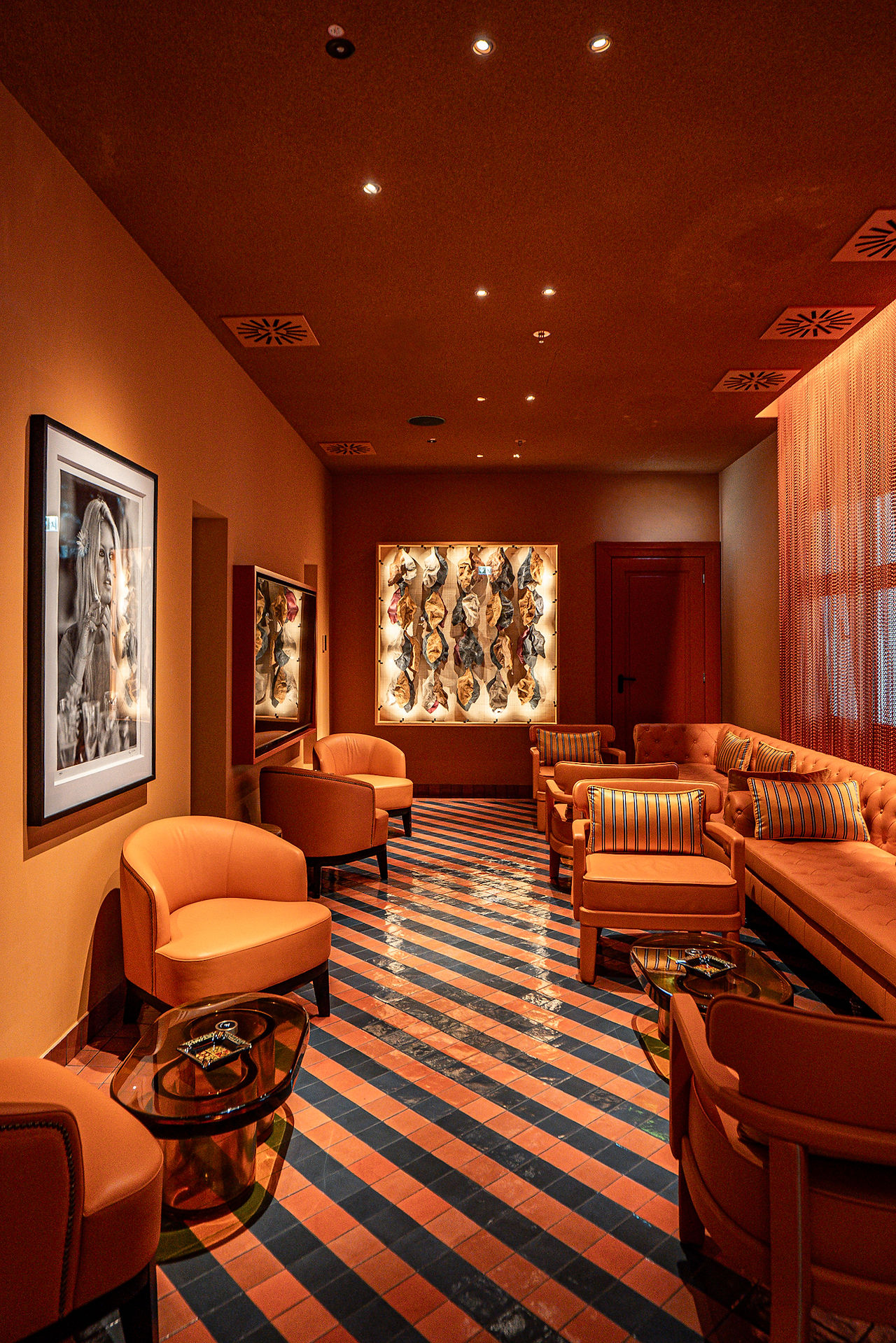 The Cigar Lounge at The Florentin