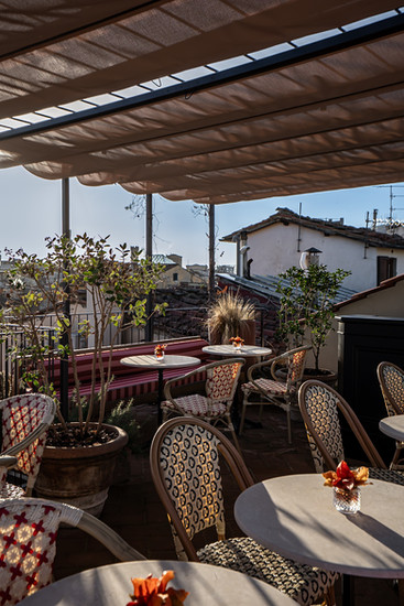 Original Frescos with contemporary design