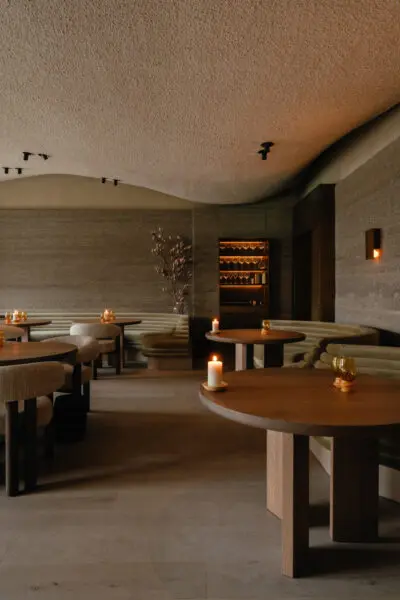 Dining at Restaurant Flore (Courtesy of Restaurant Flore)