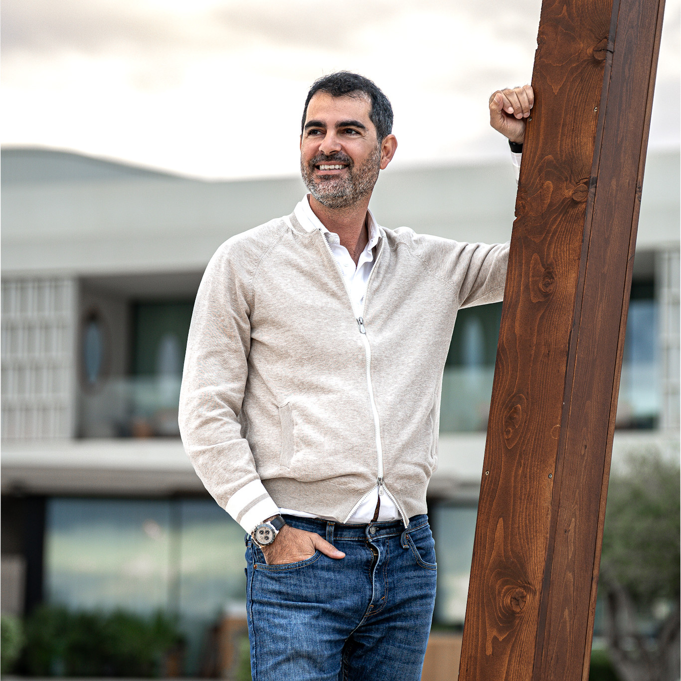 Markos Chaidemenos, Managing Director of Canaves Collection