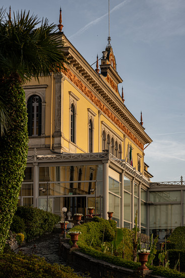 Grand Hotel Villa Serbelloni by Lake Como is a big part of Bellagio's history 