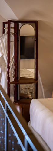 The rooms and suites are full of designed details from local artisans.