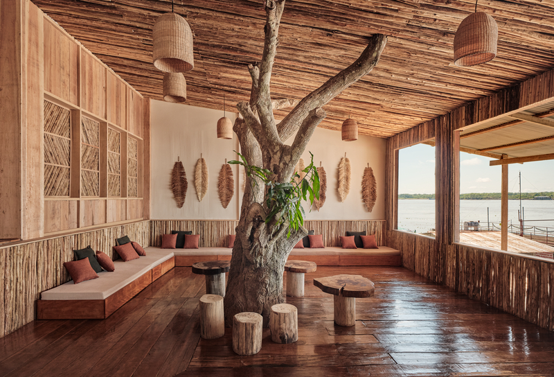 Pure Amazon us the newest luxury river vessel to explore the heart of Amazon in Peru.