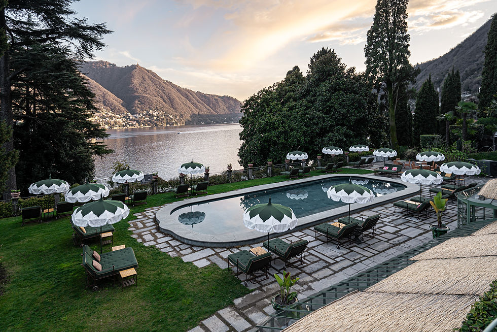Lake View From Passalacqua Pool
