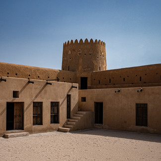 Al Zubarah Fort, a UNESCO-protected site