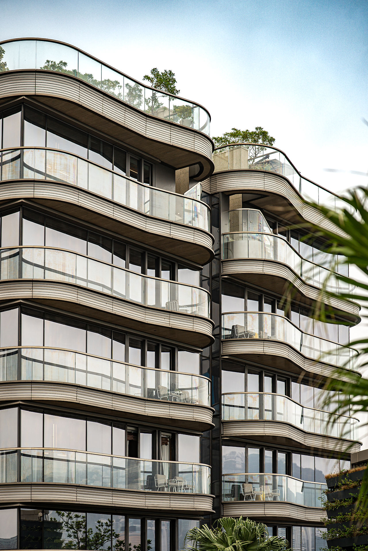 Inside K11 ARTUS, an art inspired residence at Victoria Dockside