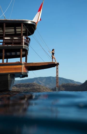 A unique sailing experience through the Indonesian Archipelago with Dunia Baru
