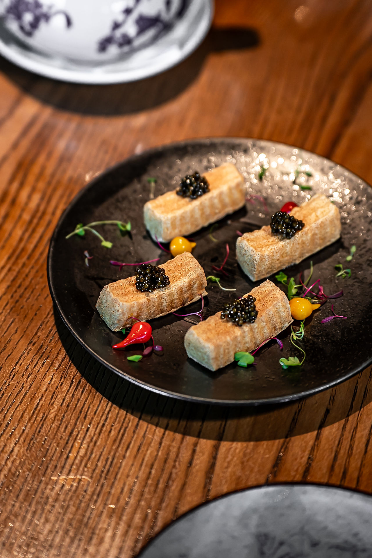 Dining Experience at The Legacy House inside Rosewood Hong Kong