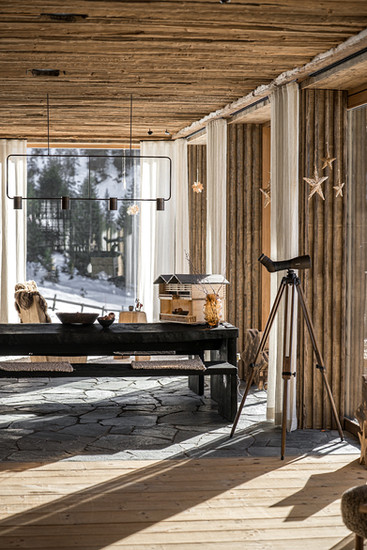 The lobby area in eriro