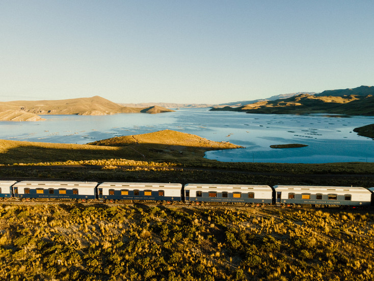 The Andean Explorer by Belmond