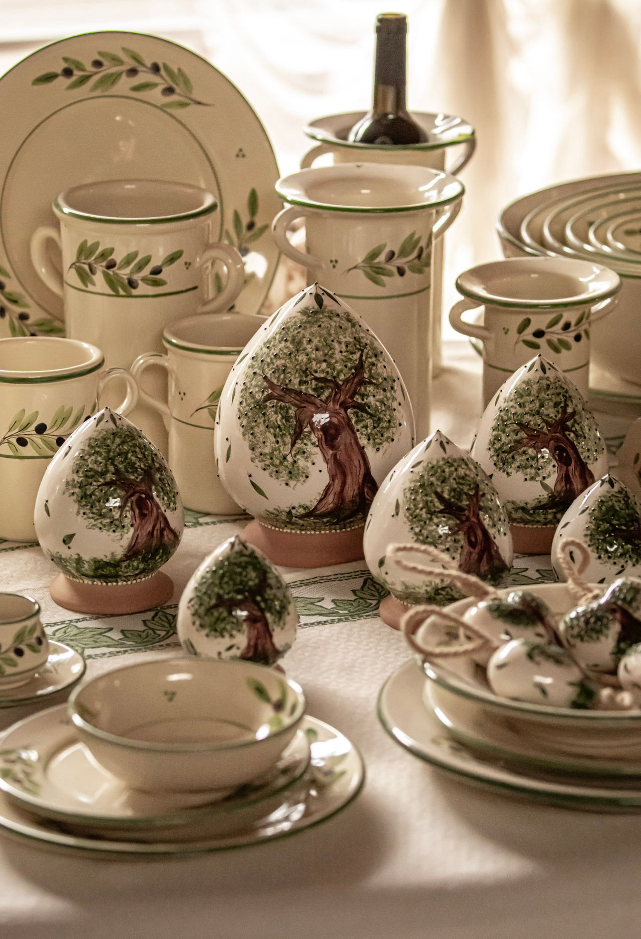 Puglia's ceramics