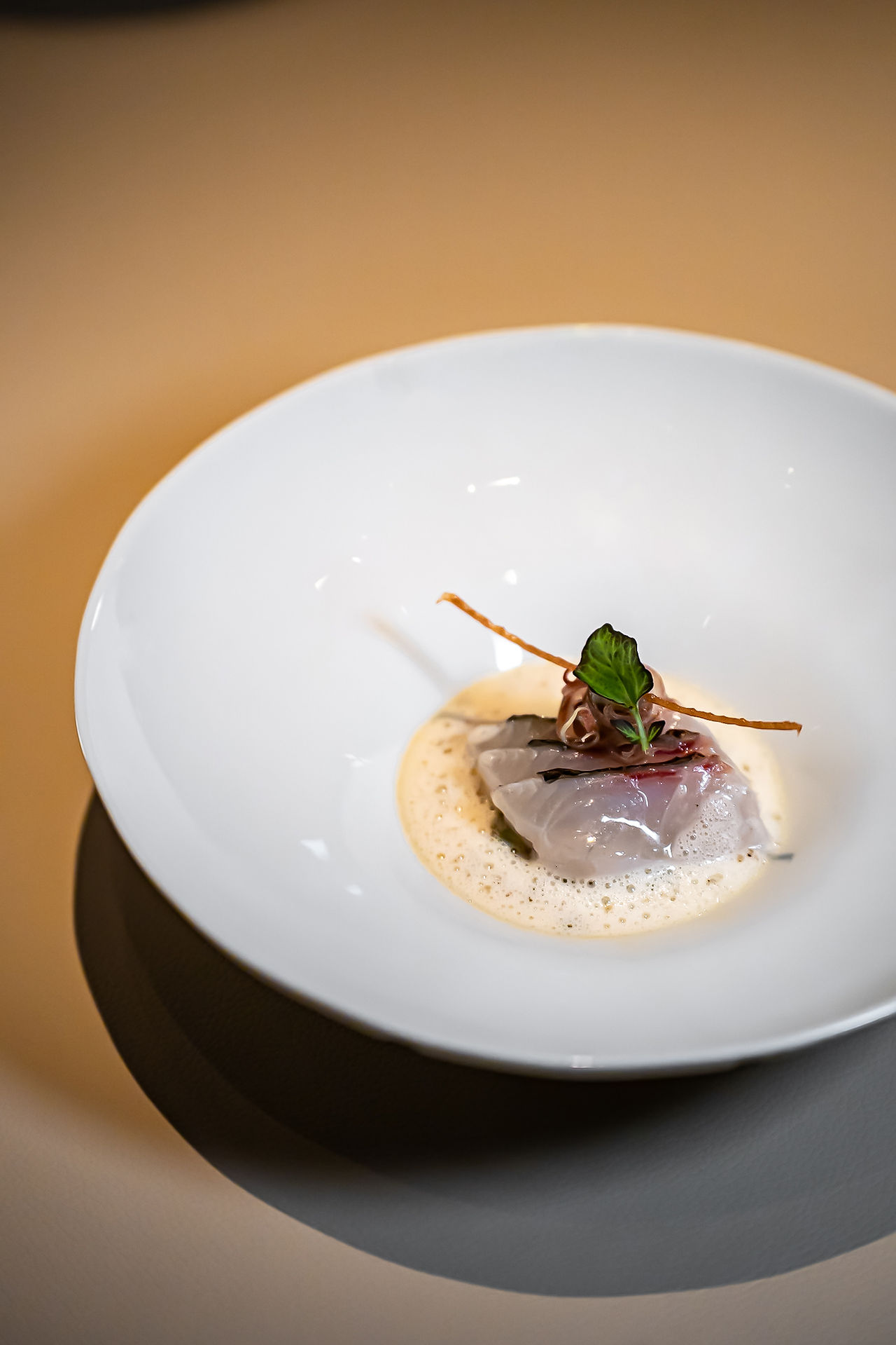 The culinary journey at The Dune by chef Niclas Nußbaumer at The Florentin