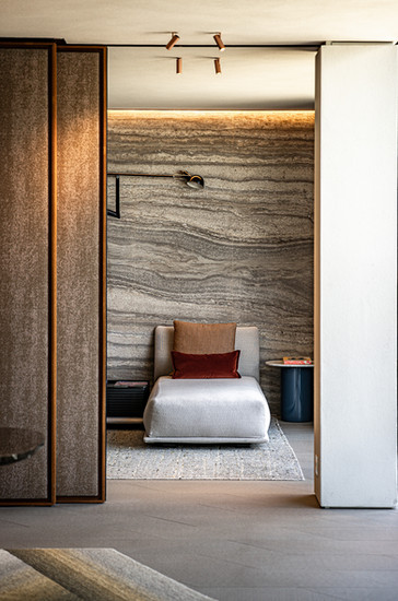 The Signature Penthouse Suite at Il Sereno Lake Como