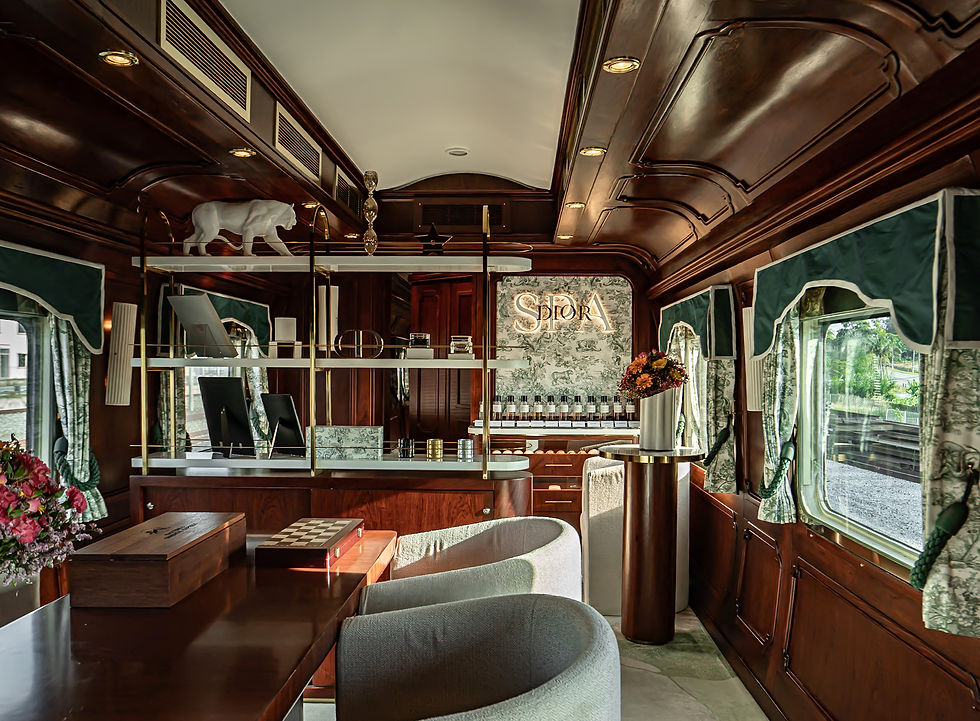 The introduction of Asia’s first Dior Spa on Eastern & Oriental Express.