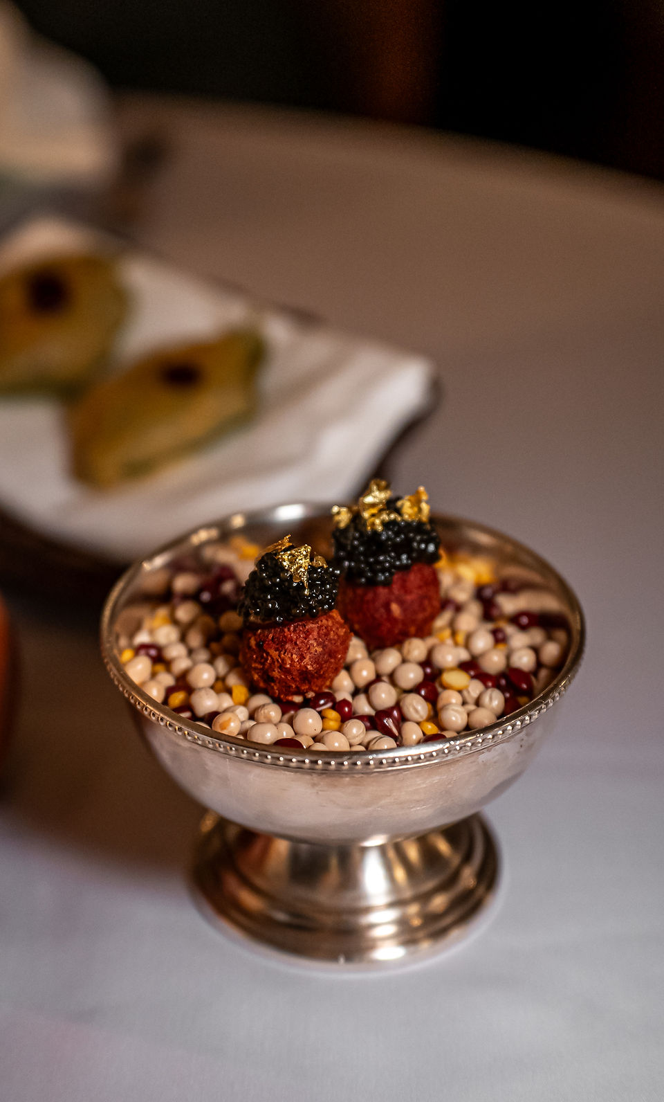 Dining experience at Prince and the Peacock
