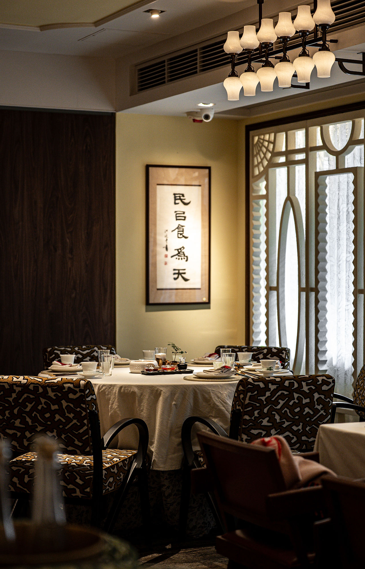 Dining Experience at the newly renovated Duddell's, an iconic address for Cantonese cuisine.