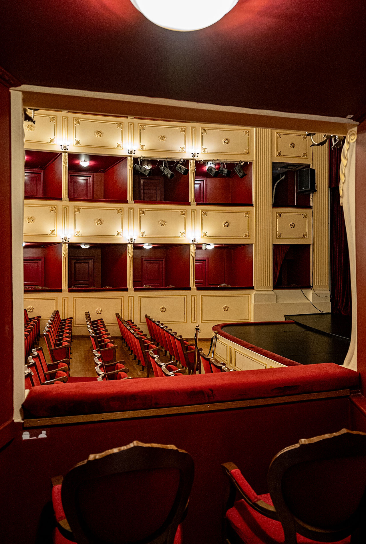  Apollon Theatre in Ermoupolis