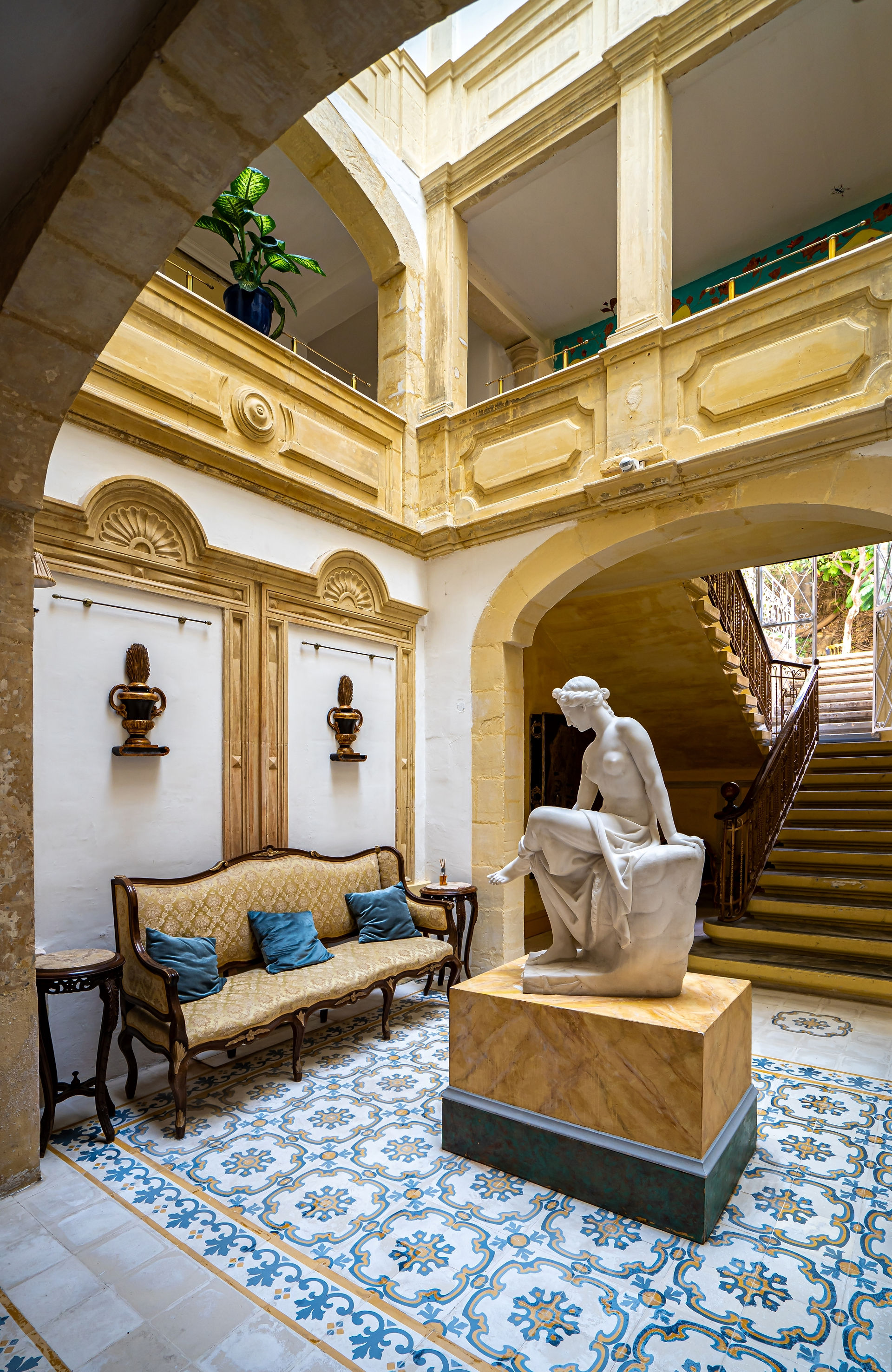 Casa Rocca Piccola in Valletta