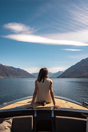 Arrival and check-in by boat at Castello del Sole