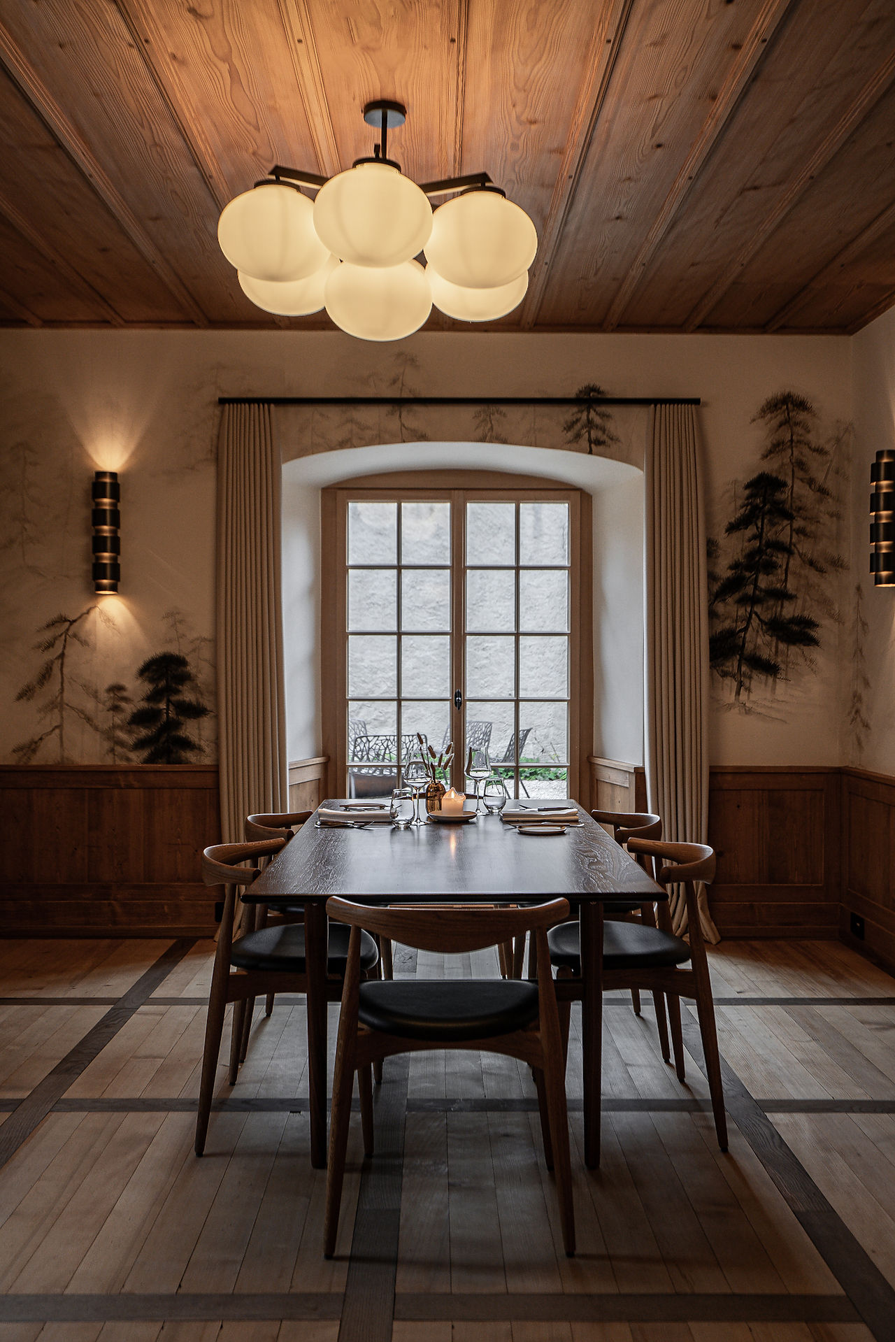 Château de Raymontpierre offers a unique castle hideaway in the mountains of Jura, Switzerland