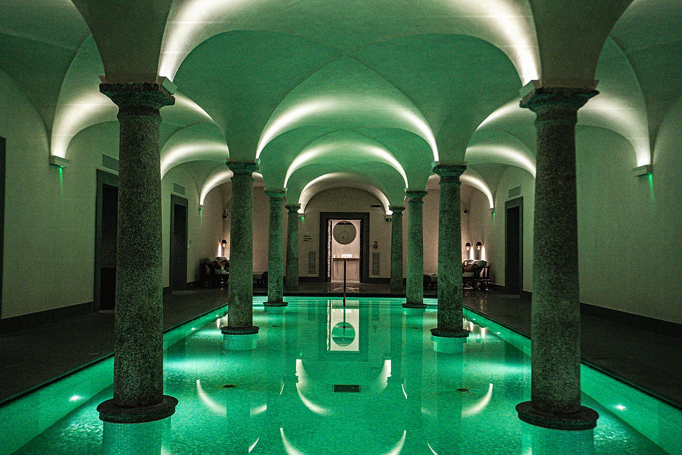 The Spa & Pool at Portrait Milano
