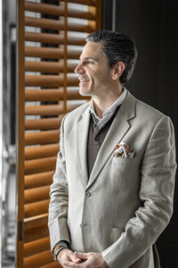 Managing Director of Rosewood Hong Kong and K11 ARTUS, Hugo Montanari