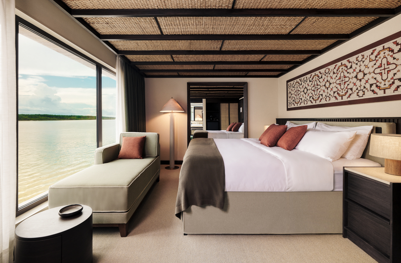 Pure Amazon us the newest luxury river vessel to explore the heart of Amazon in Peru.