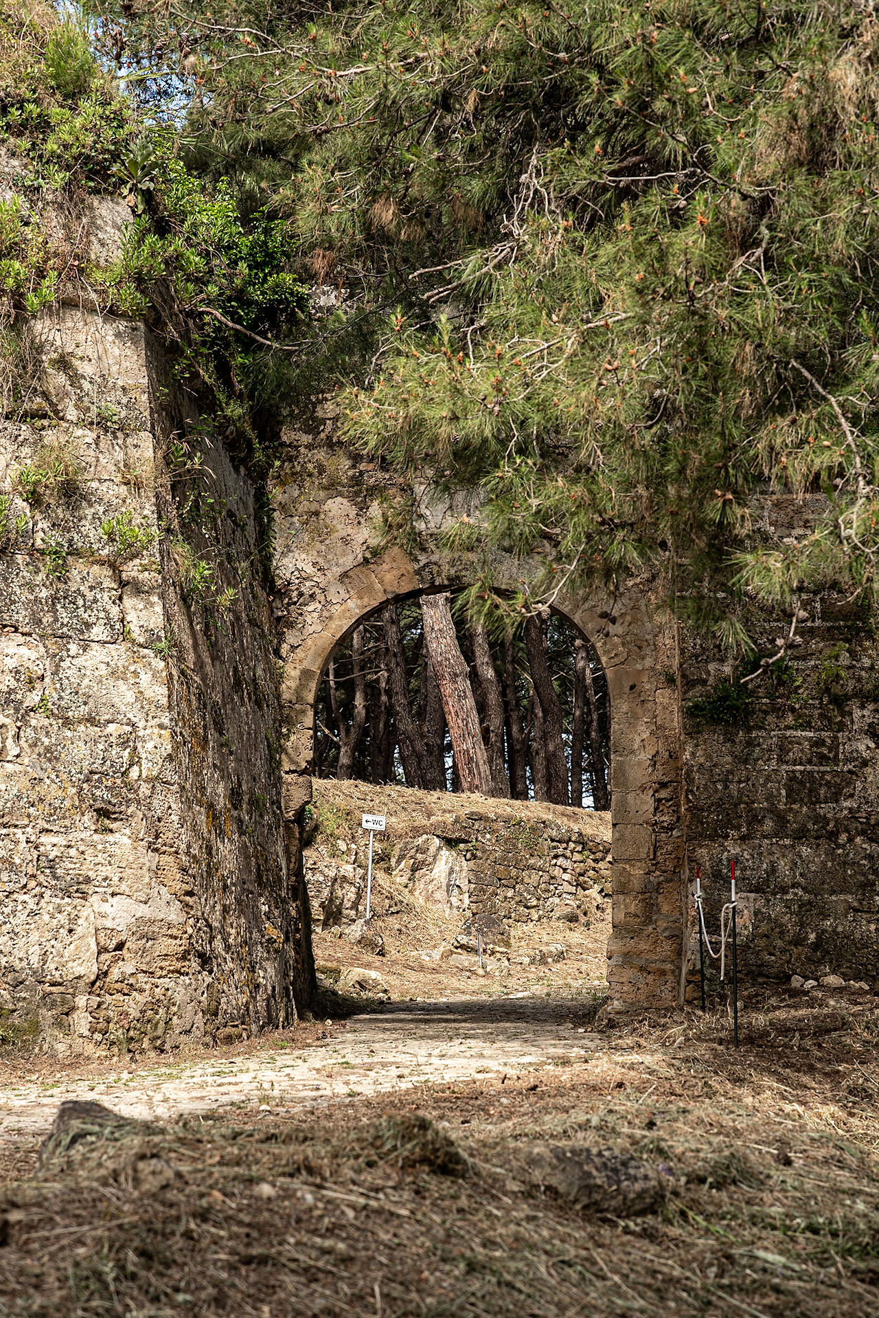 The elements and reference of Zakynthos - The Venetian Castle of Bohali
