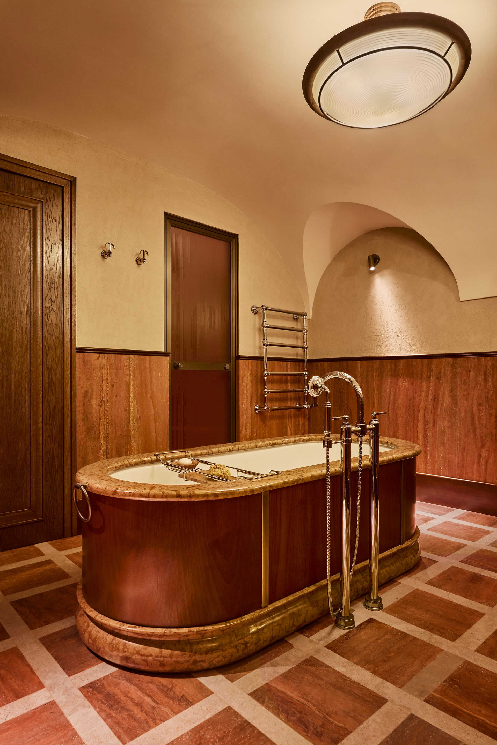 The Suites at  Orient Express La Minerva hotel in Roma