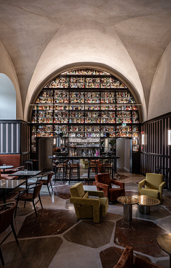 The Chiostro Bar at Vista Ostuni