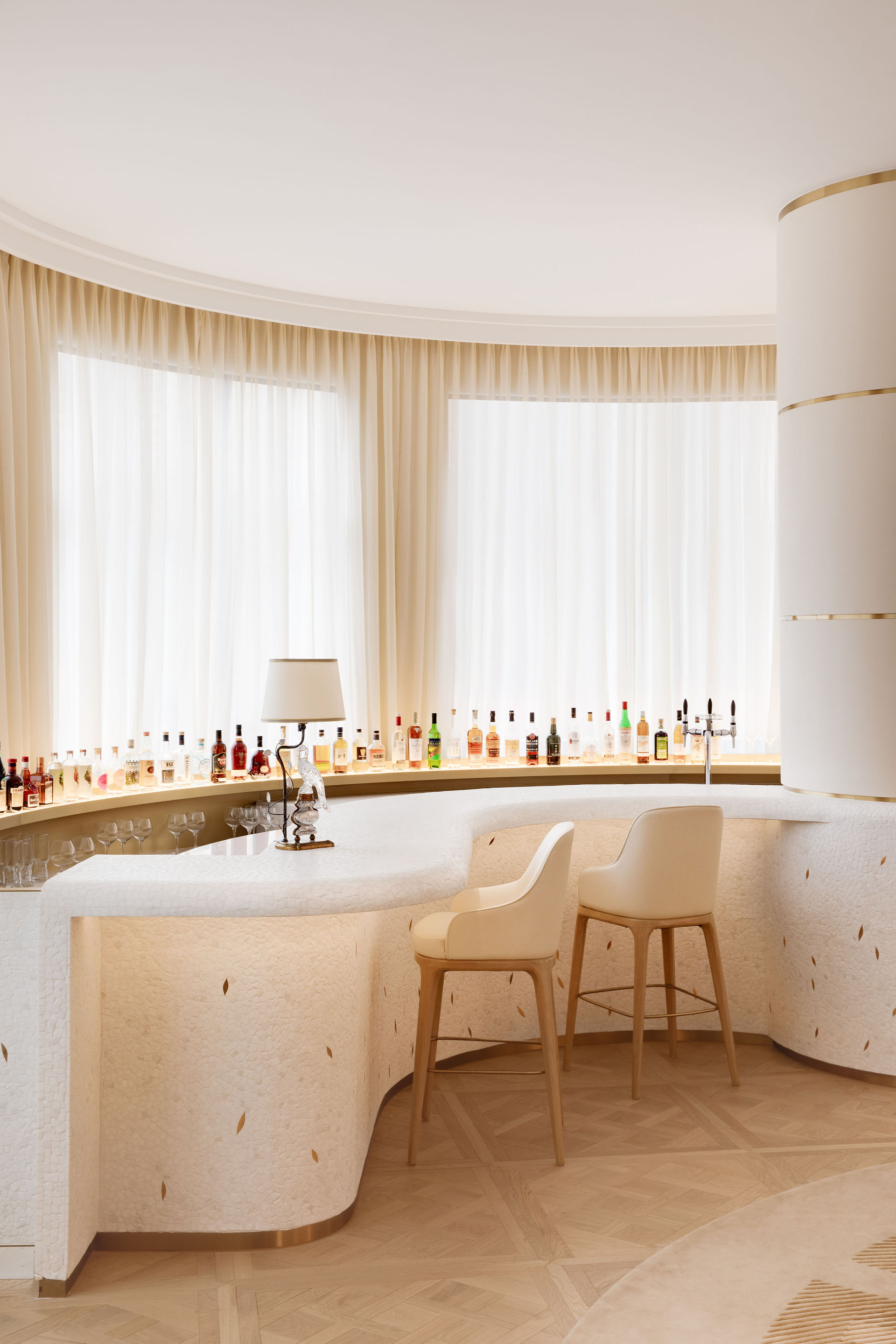 Inside the newly renovated Lanson Place Causeway Bay