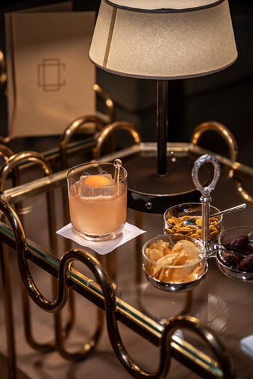 The charming and swanky The Carlton Bar