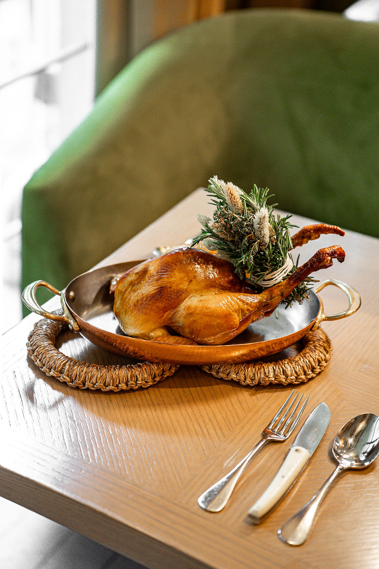 Dining Experience at Louise in Hong Kong
