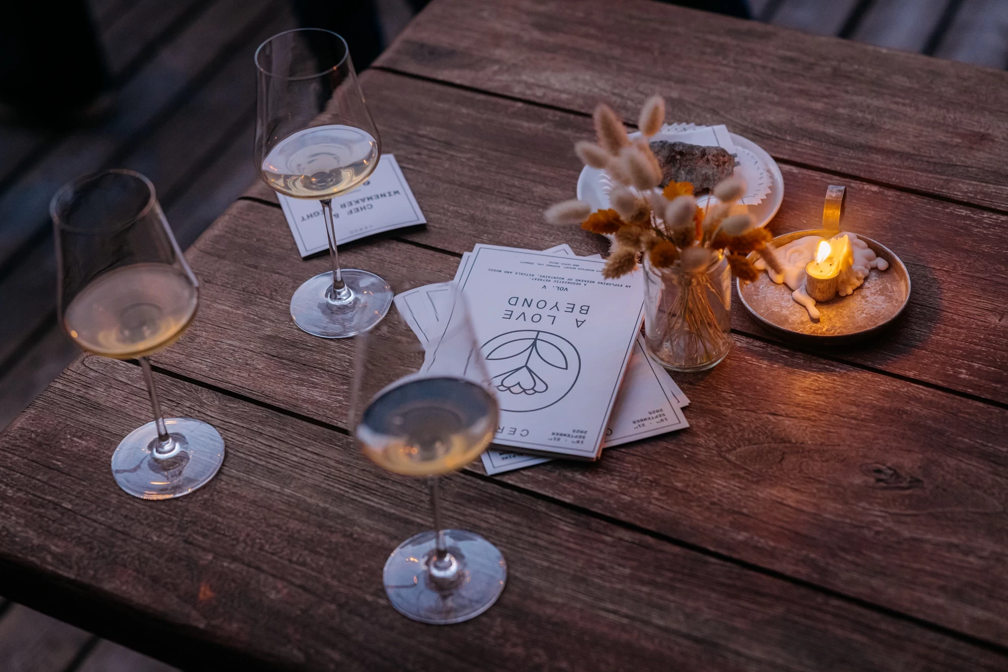 Moments from A Love Beyond event in 2025 (Courtesy of CERVO)