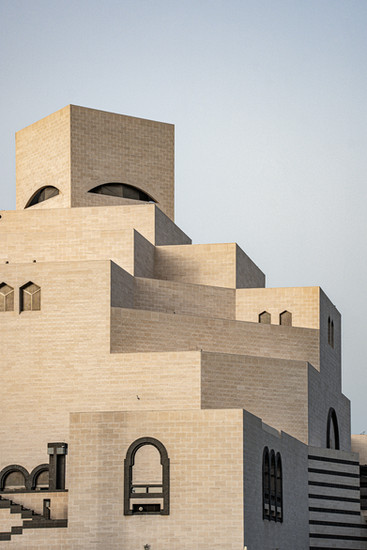 The Museum of Islamic Art by I. M. Pei