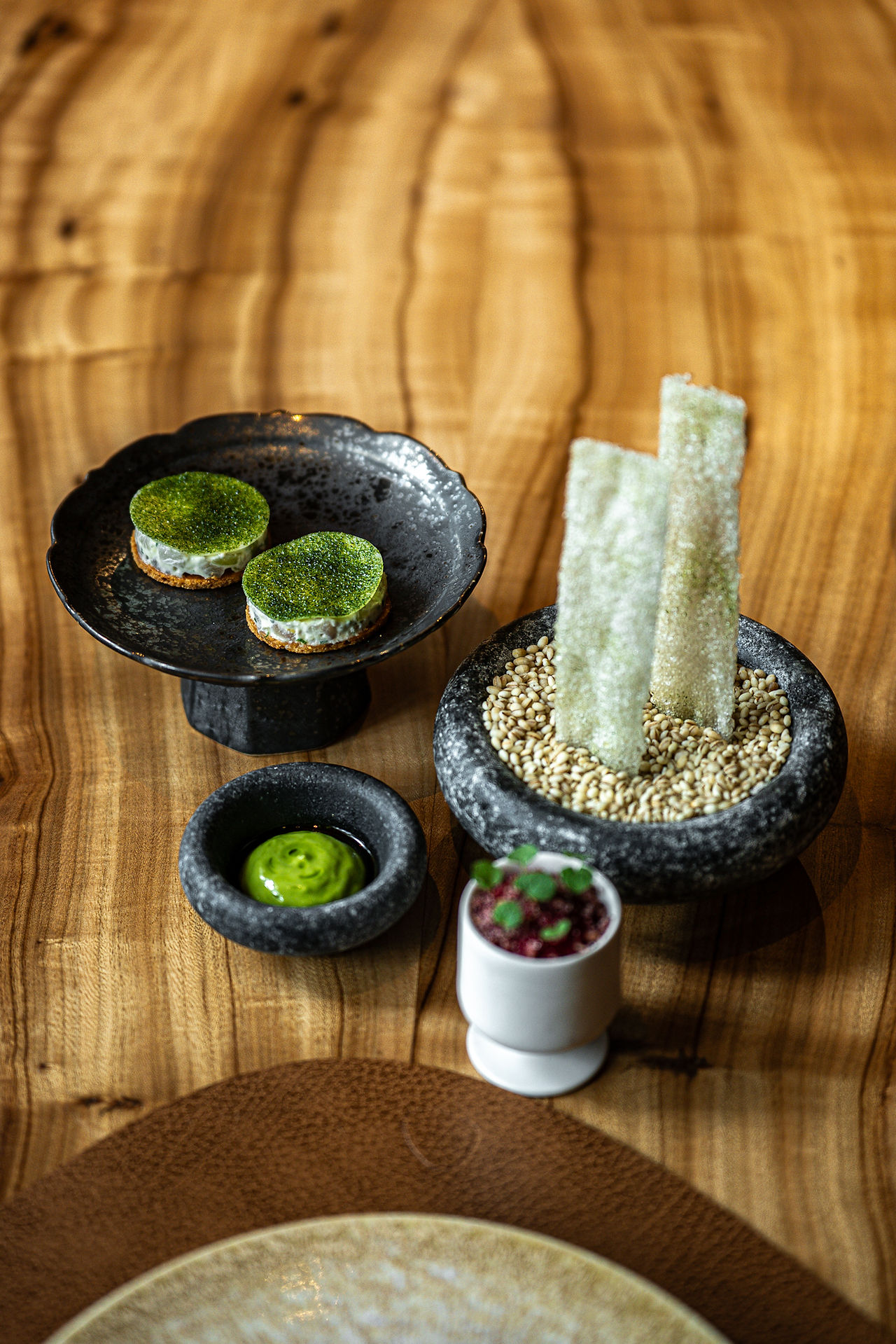 Dining Experience at Roganic Hong Kong
