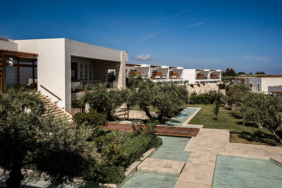 Lesante Cape in Zakynthos, a resort built around the idea of place.