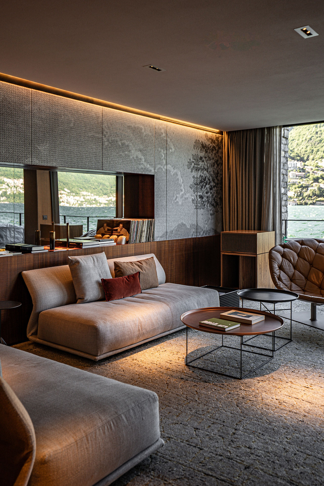 Darsena Listening Suite at Il Sereno Lake Como