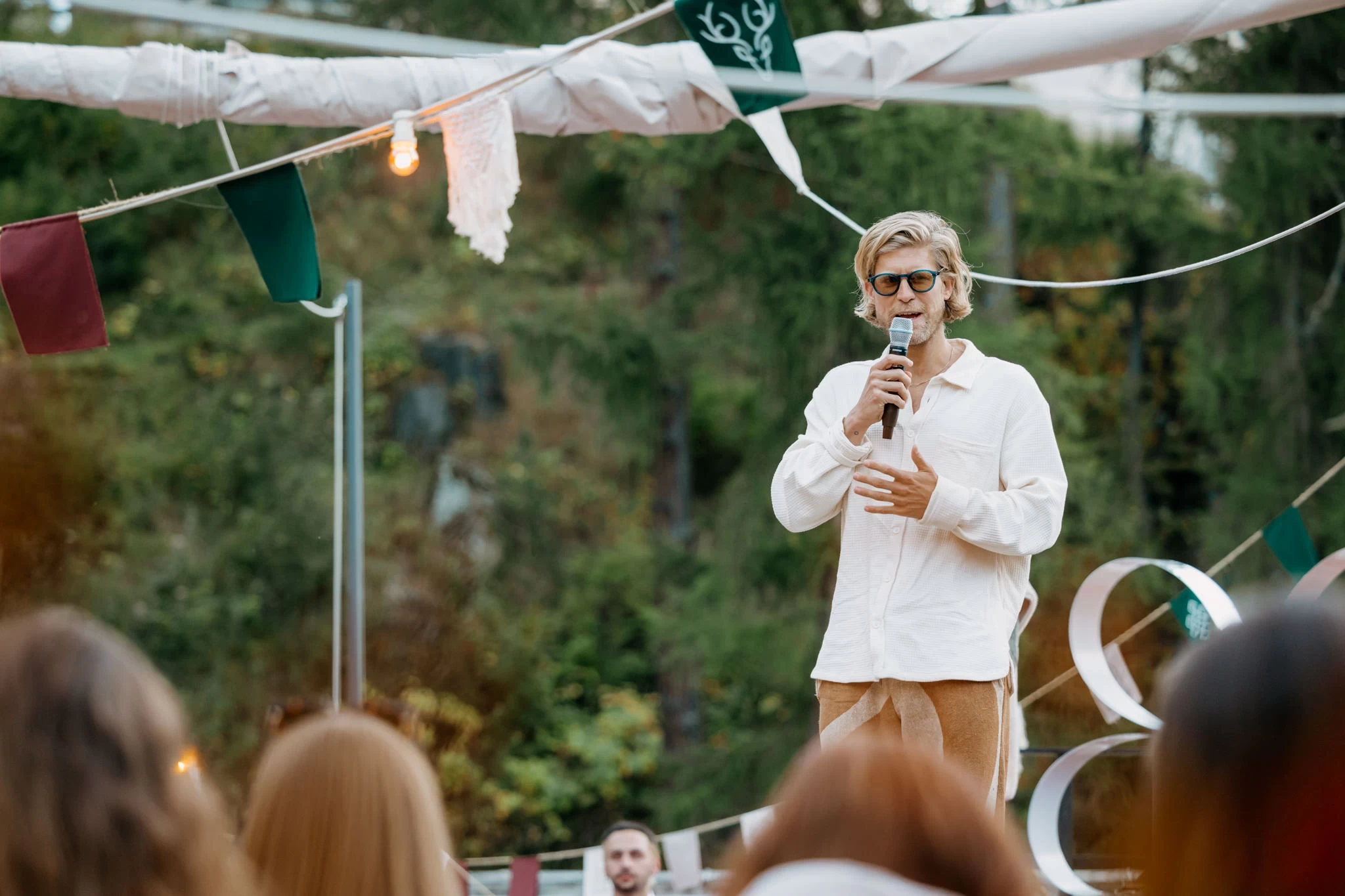 Moments from A Love Beyond event in 2025 (Courtesy of CERVO)