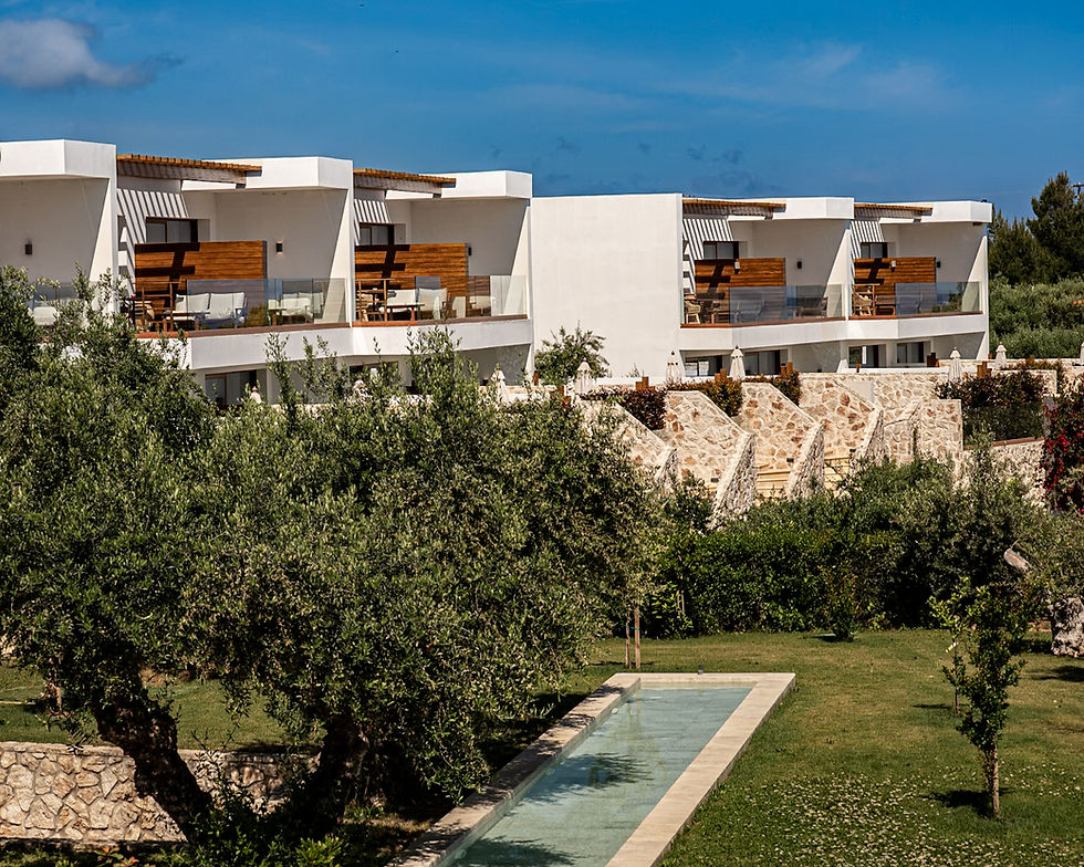 Unlike other new developments in Zakynthos, Lesante Cape goes back to its roots, reflecting the authentic side of the island.