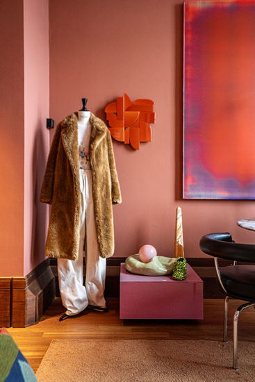 Inside The Amsterdam Fashion Week Suite × Salon Heleen Hulsmann