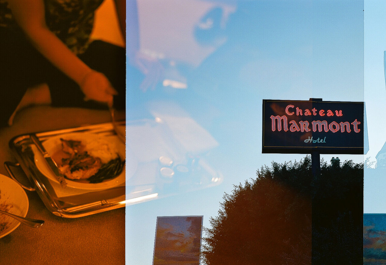 Accidental Double Exposure, Chateau Marmont